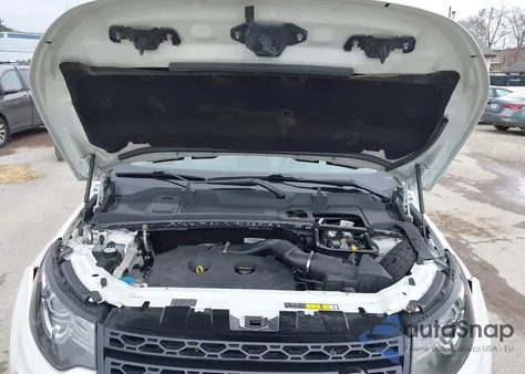 2016 Land Rover Discovery Sport Hse z USA, uszkodzony, nr VIN SALCR2BG8GH583298